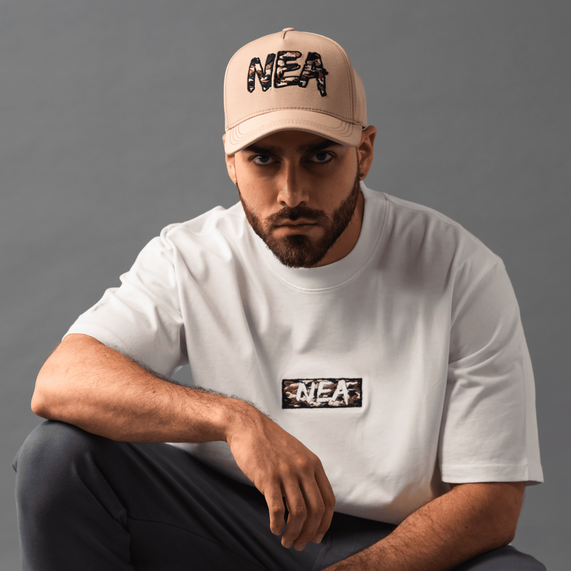 FOREST GORRA CAMEL - NEA