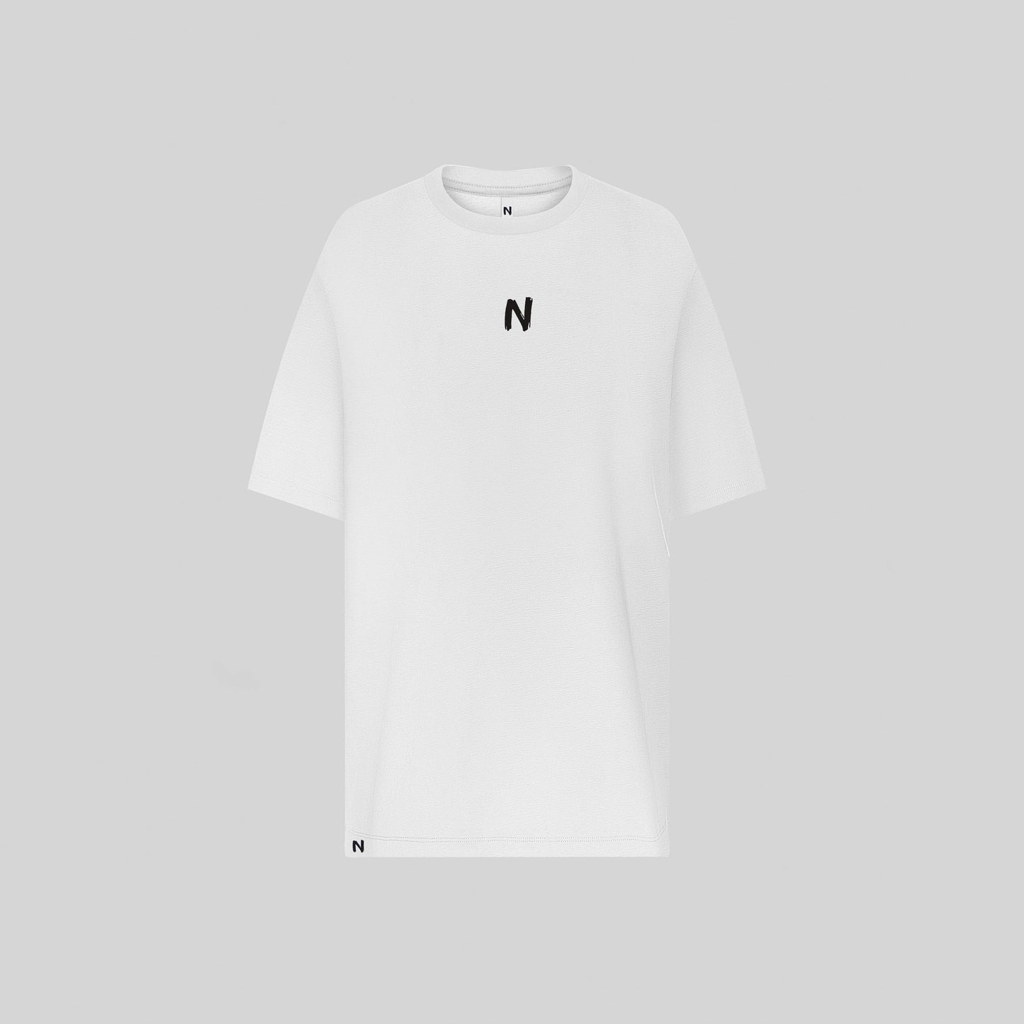 SHECKLER CAMISETA OVERSIZE BLANCA - NEA