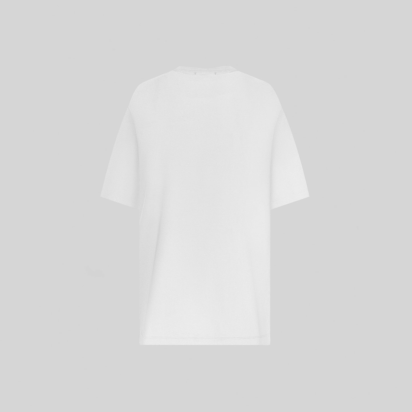 DIDAL CAMISETA OVERSIZE BLANCA - NEA