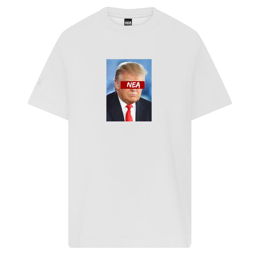 CAMISETA OVERSIZE TRUMP BLANCO