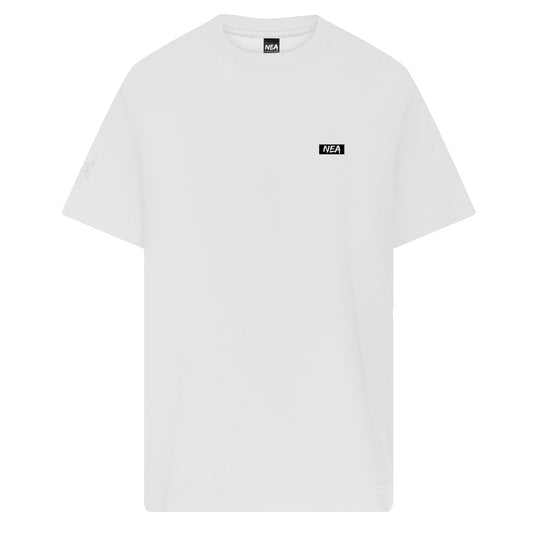 AOTO CAMISETA OVERSIZE BLANCA PARA HOMBRE