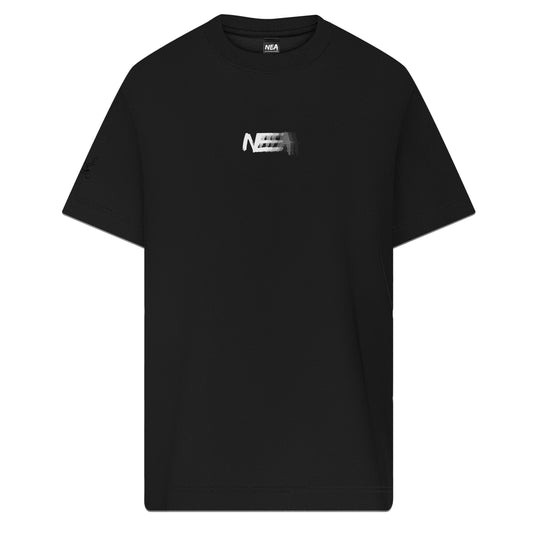 INDIVIDUO CAMISETA OVERSIZE NEGRO PARA HOMBRE