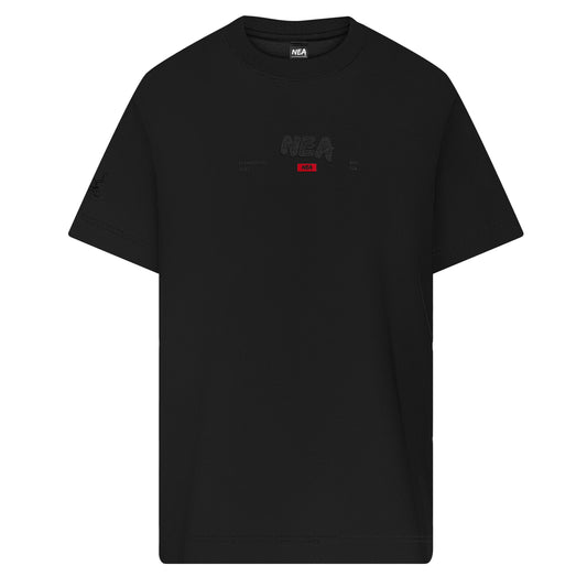 CAMISETA OVERSIZE PIERO NEGRO