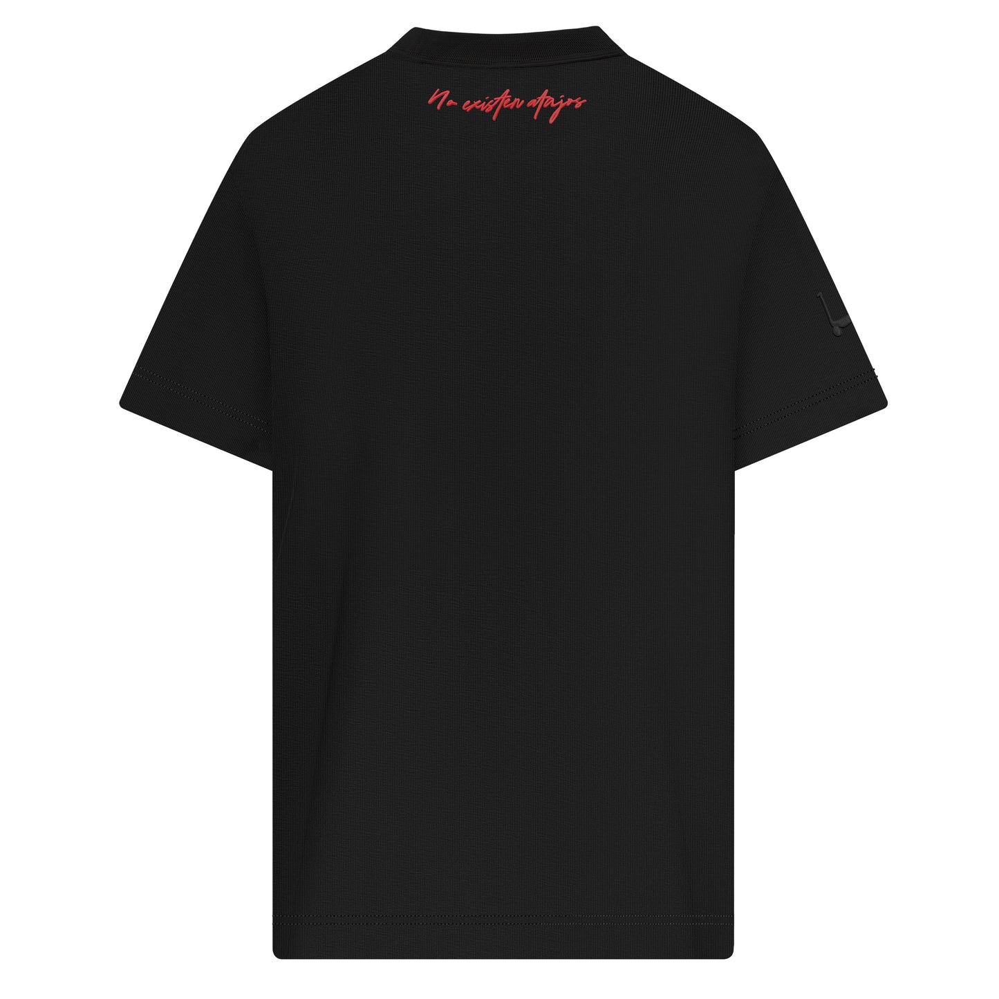 PROGRESS CAMISETA OVERSIZE NEGRO