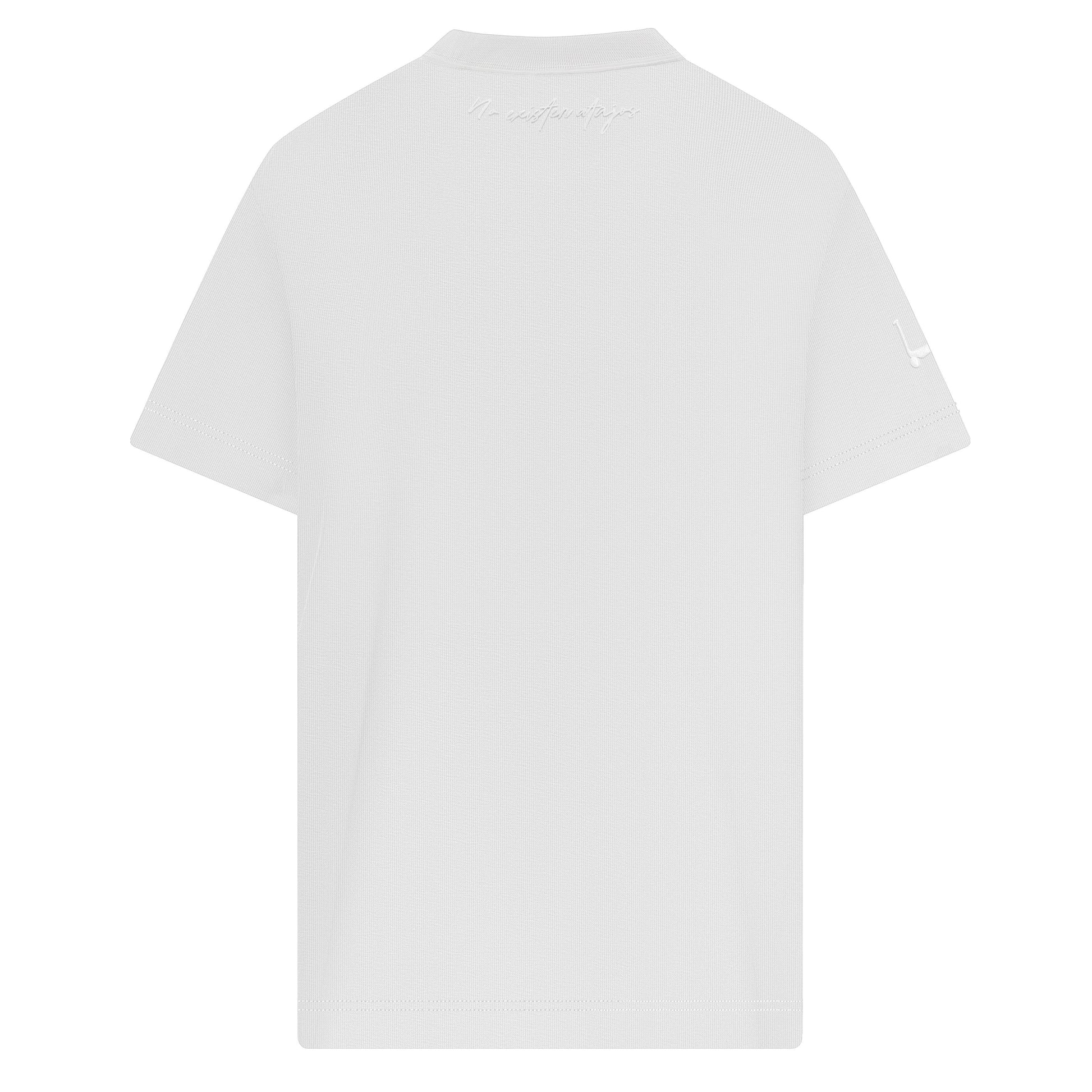 ZOE CAMISETA OVERSIZE BLANCO - NEA