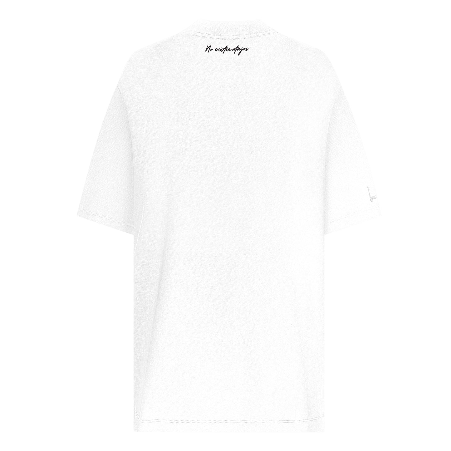 PROGRESS CAMISETA OVERSIZE BLANCA - NEA