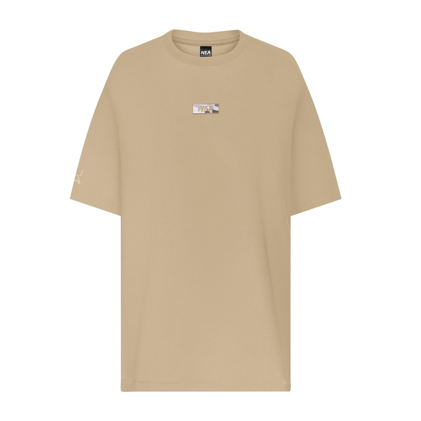 STRENGTH CAMISETA OVERSIZE CAMEL - NEA