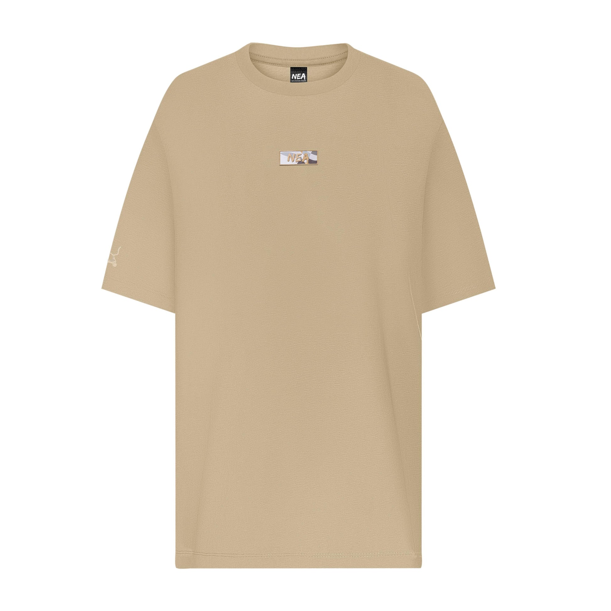 STRENGTH CAMISETA OVERSIZE CAMEL - NEA