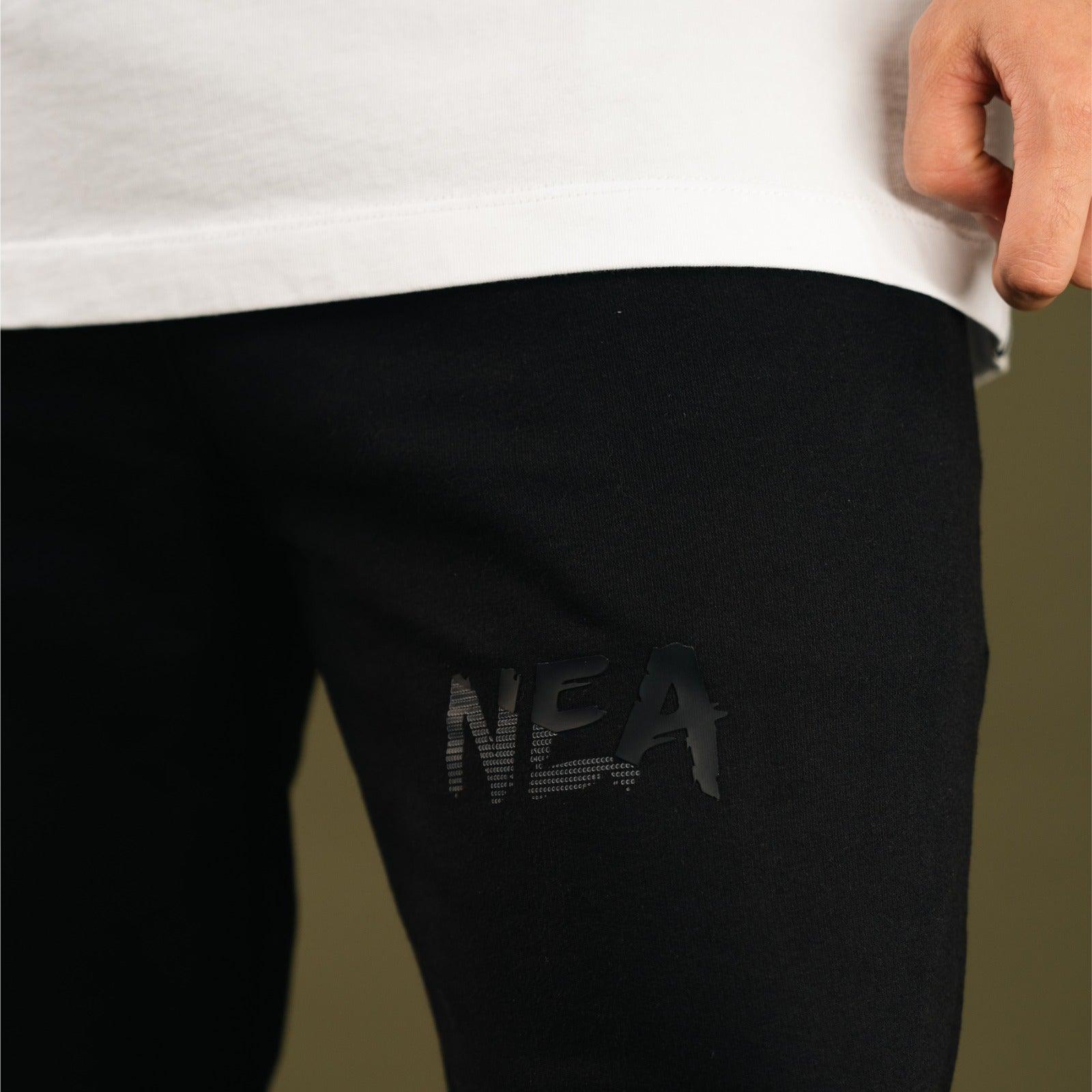 UNBROKEN JOGGER NEGRO - NEA